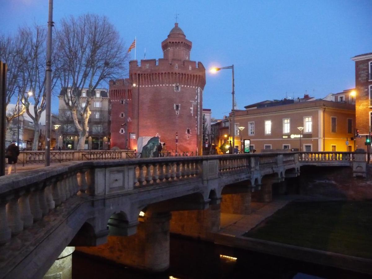 Très bel appartement  Perpignan Buitenkant foto